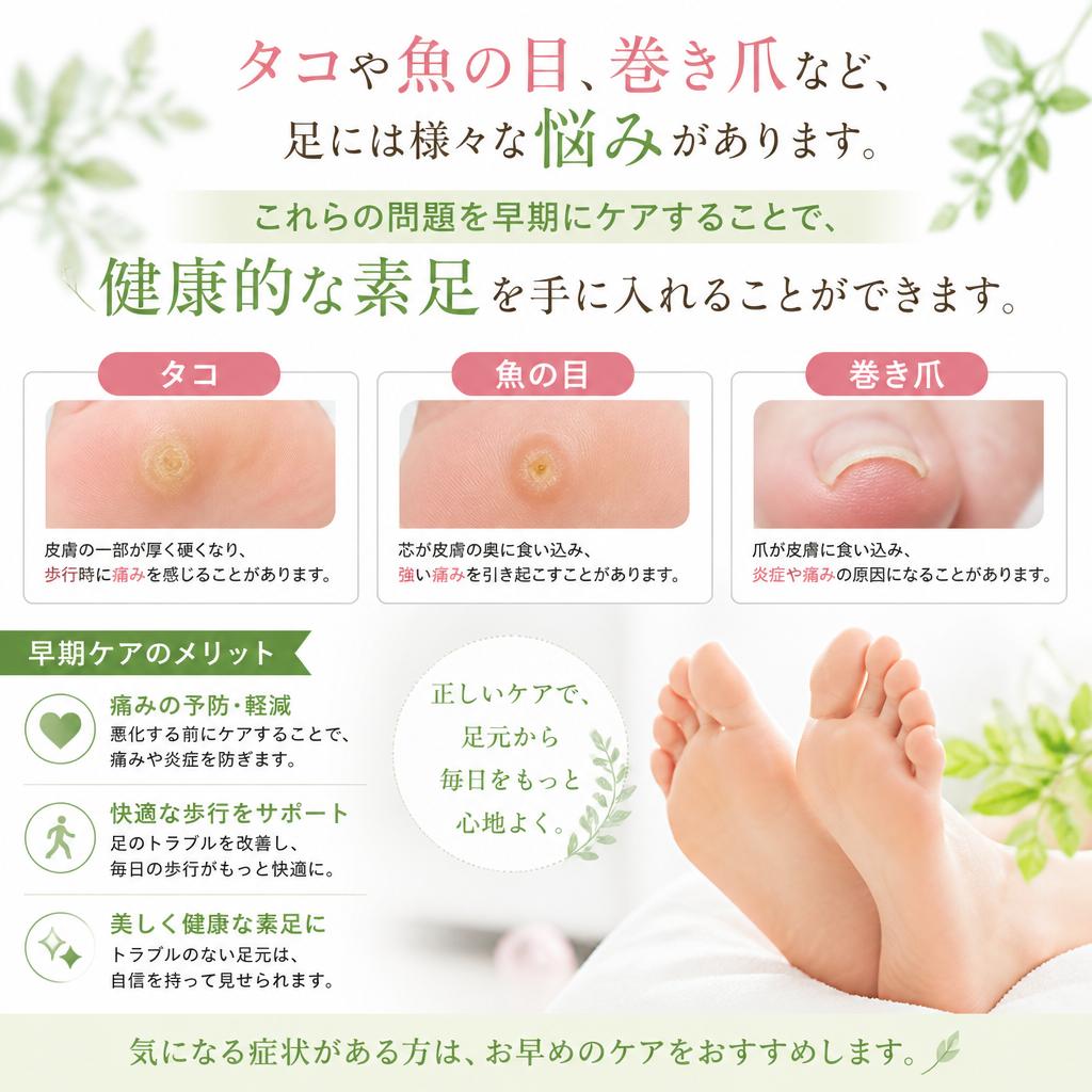 2. フットケアの必要性